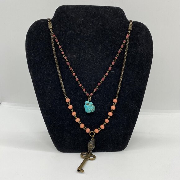 Boho Multi-Strand Necklace - Picture 5 of 6